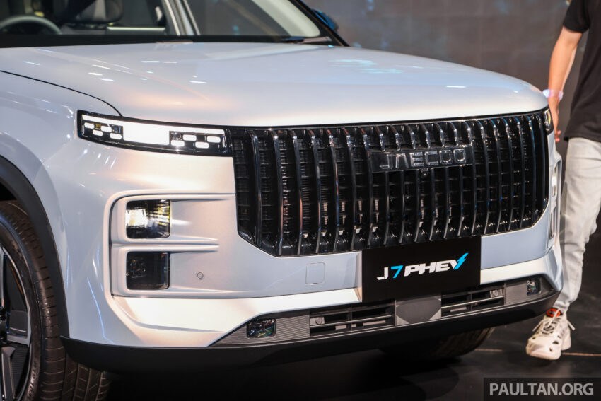 2025 Jaecoo J7 PHEV 油电版本地上市, 1.5L涡轮PHEV系统, 纯电里程88公里, 综合里程1,200公里, 售价RM158,800 289755