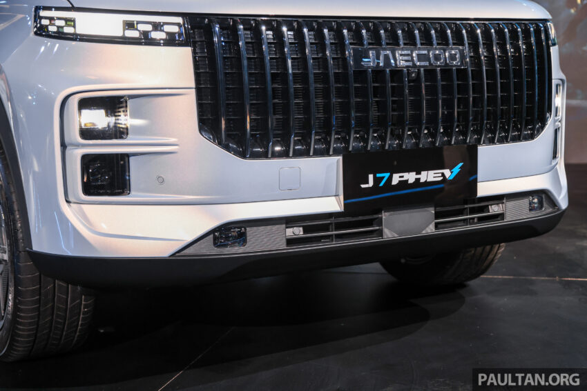 2025 Jaecoo J7 PHEV 油电版本地上市, 1.5L涡轮PHEV系统, 纯电里程88公里, 综合里程1,200公里, 售价RM158,800 289757