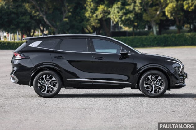 2025 Kia Sportage 1.6T High 2WD 实拍+简单试驾心得