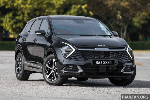 2025 Kia Sportage 1.6T High 2WD 实拍+简单试驾心得