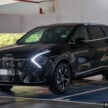 2025 Kia Sportage 1.6T High 2WD 实拍+简单试驾心得