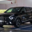 2025 Kia Sportage 1.6T High 2WD 实拍+简单试驾心得