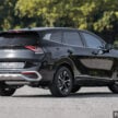 2025 Kia Sportage 1.6T High 2WD 实拍+简单试驾心得