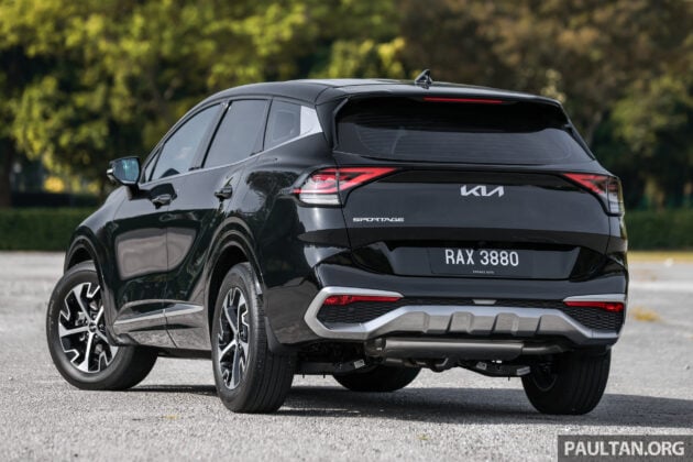 2025 Kia Sportage 1.6T High 2WD 实拍+简单试驾心得