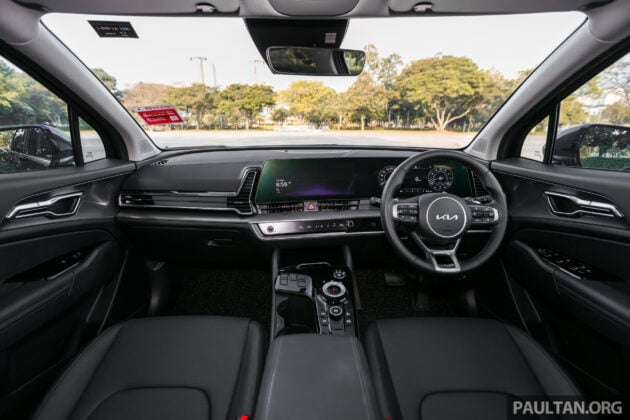 2025 Kia Sportage 1.6T High 2WD 实拍+简单试驾心得