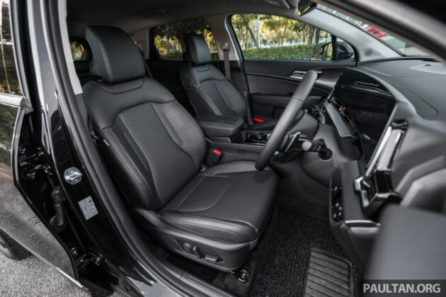 2025 Kia Sportage 1.6T High 2WD 实拍+简单试驾心得