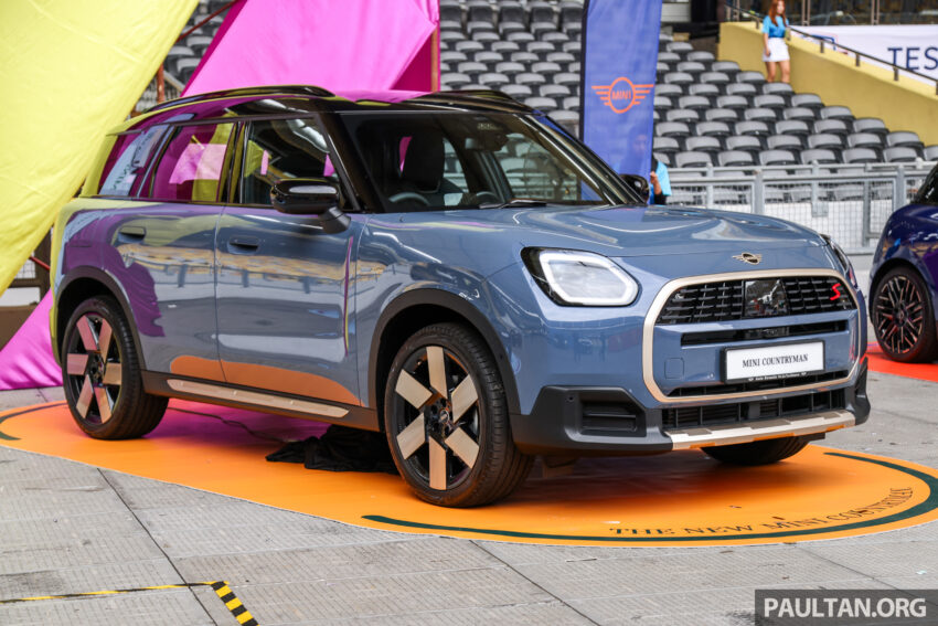 2025 MINI Countryman S CKD 官方价格确认，售RM259k 288543