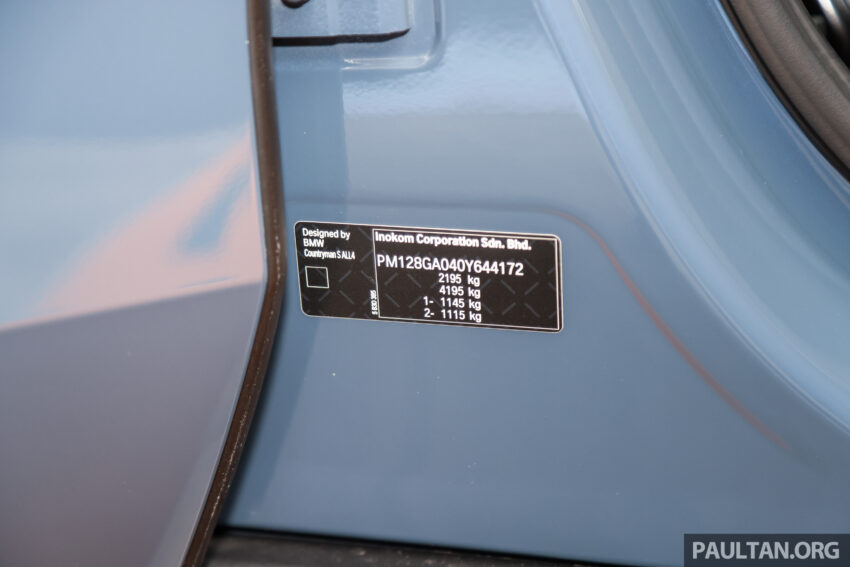 2025 MINI Countryman S CKD 官方价格确认，售RM259k 288558