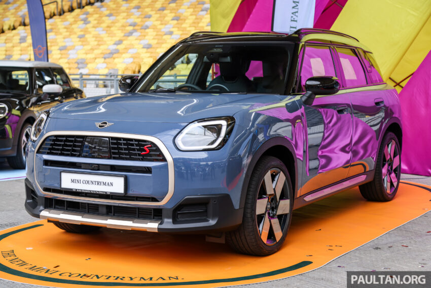 2025 MINI Countryman S CKD 官方价格确认，售RM259k 288544