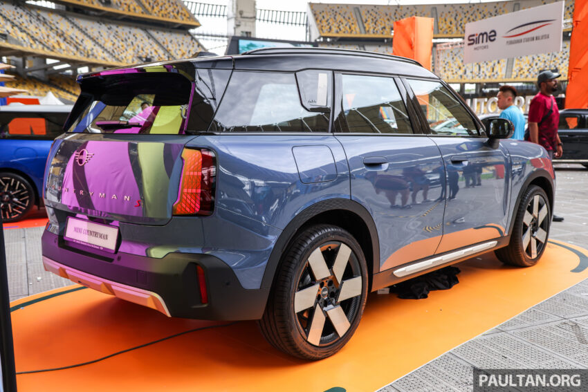 2025 MINI Countryman S CKD 官方价格确认，售RM259k 288545