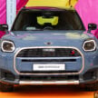 2025 MINI Countryman S CKD 官方价格确认，售RM259k