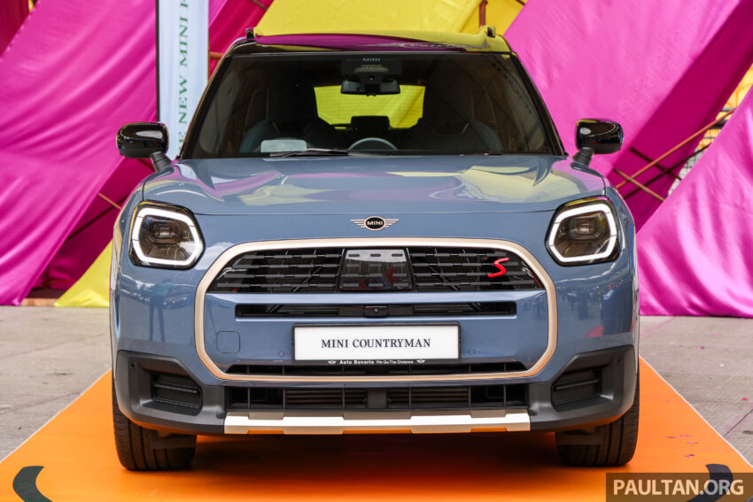 2025 MINI Countryman S CKD 官方价格确认，售RM259k 288546