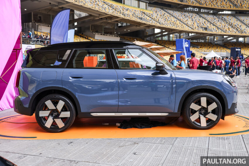2025 MINI Countryman S CKD 官方价格确认，售RM259k 288547