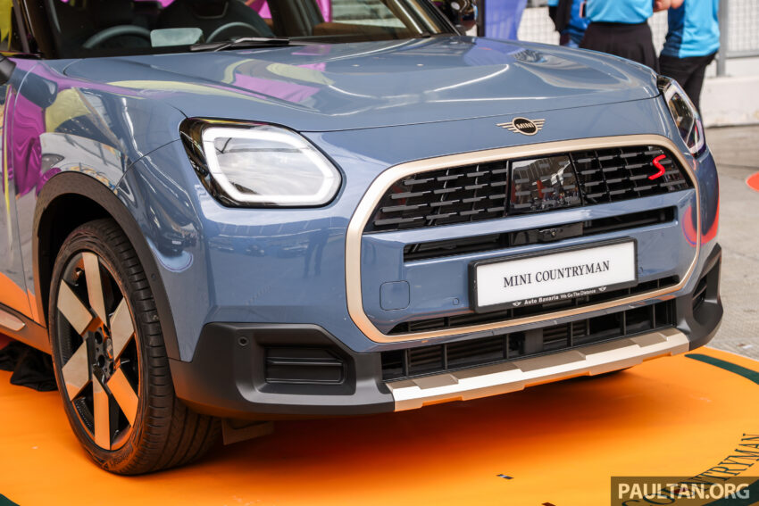 2025 MINI Countryman S CKD 官方价格确认，售RM259k 288548