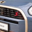 2025 MINI Countryman S CKD 官方价格确认，售RM259k