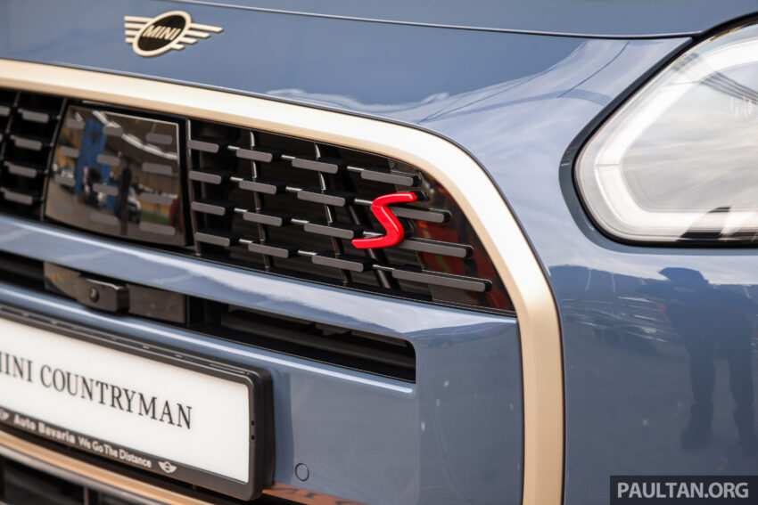 2025 MINI Countryman S CKD 官方价格确认，售RM259k 288549