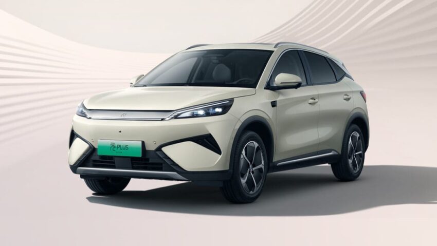 2025 BYD Atto 3 小改款外型官图！标配“天神之眼C”智驾 289296