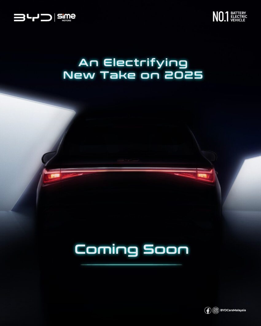 原厂发预告却卖关子, BYD Atto 3 又有限量版或小升级? 289801