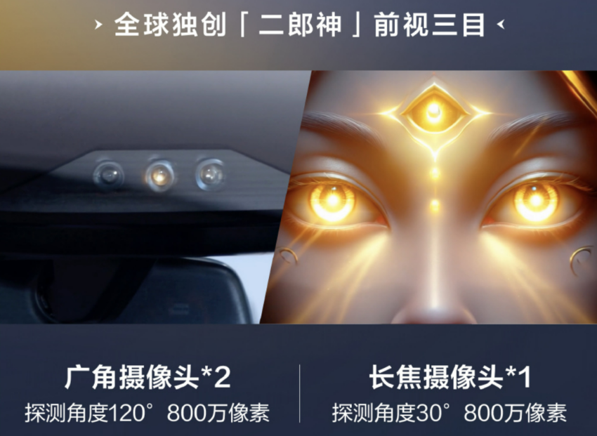 开创全民智驾时代！比亚迪发布全新智能驾驶辅助系统“天神之眼”并下放全系车型，最入门海鸥也标配高阶智驾技术 288530