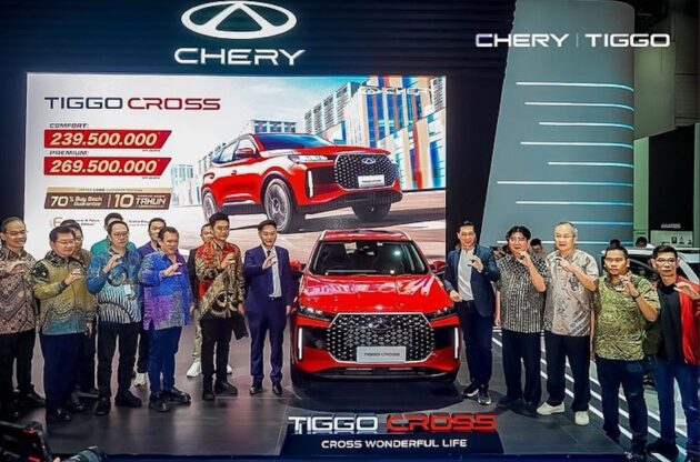 Chery Tiggo Cross 登陆印尼市场, 定位比 Omoda 5 入门, Honda WR-V 的同级对手, 原厂曾表示2025上半年来马