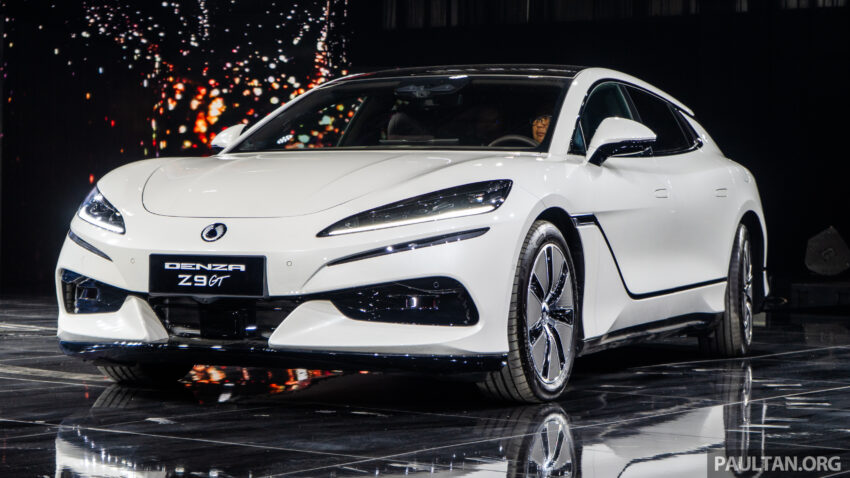 腾势 Denza Z9 GT 本地亮相，未来有望来马？高端高性能四门Fastback GT，3.4秒破百！提供纯电和插混两种选择 289260