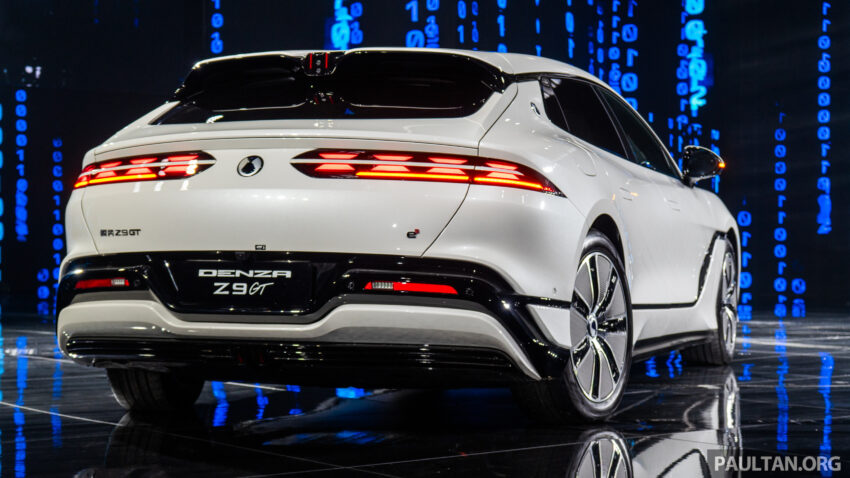 腾势 Denza Z9 GT 本地亮相，未来有望来马？高端高性能四门Fastback GT，3.4秒破百！提供纯电和插混两种选择 289262