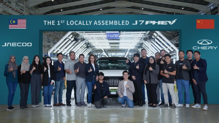 Jaecoo J7 PHEV 已在本地开始投产, 原厂确认本月内发布 288738