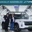 Jaecoo J7 PHEV 已在本地开始投产, 原厂确认本月内发布