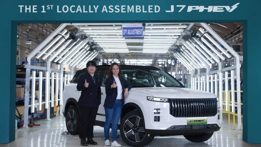 Jaecoo J7 PHEV 已在本地开始投产, 原厂确认本月内发布 288739