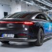 Mercedes-Benz 声称已在 EQS 身上开展固态电池实际使用测试, 发现可带来额外25%续航里程, 或可突破1,000公里