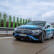 Mercedes-Benz 声称已在 EQS 身上开展固态电池实际使用测试, 发现可带来额外25%续航里程, 或可突破1,000公里