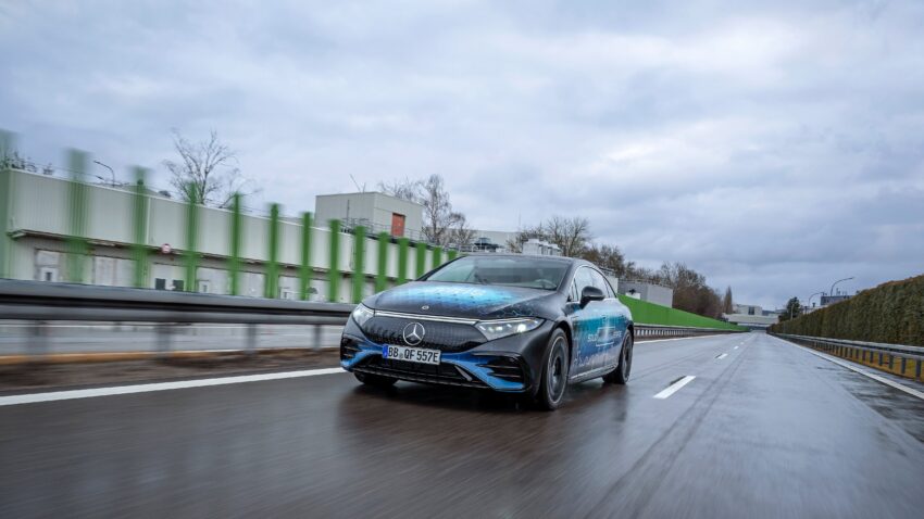 Mercedes-Benz 声称已在 EQS 身上开展固态电池实际使用测试, 发现可带来额外25%续航里程, 或可突破1,000公里 289684