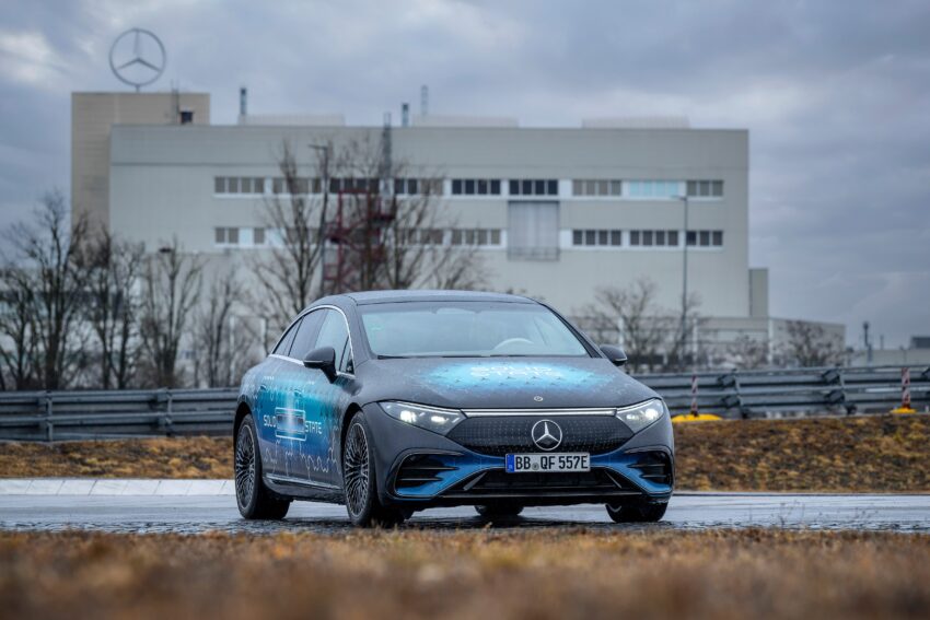 Mercedes-Benz 声称已在 EQS 身上开展固态电池实际使用测试, 发现可带来额外25%续航里程, 或可突破1,000公里 289685