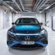 Mercedes-Benz 声称已在 EQS 身上开展固态电池实际使用测试, 发现可带来额外25%续航里程, 或可突破1,000公里