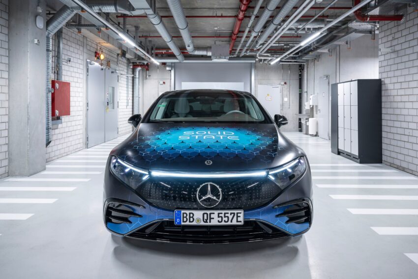Mercedes-Benz 声称已在 EQS 身上开展固态电池实际使用测试, 发现可带来额外25%续航里程, 或可突破1,000公里 289686