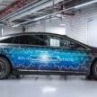 Mercedes-Benz 声称已在 EQS 身上开展固态电池实际使用测试, 发现可带来额外25%续航里程, 或可突破1,000公里