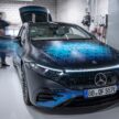 Mercedes-Benz 声称已在 EQS 身上开展固态电池实际使用测试, 发现可带来额外25%续航里程, 或可突破1,000公里