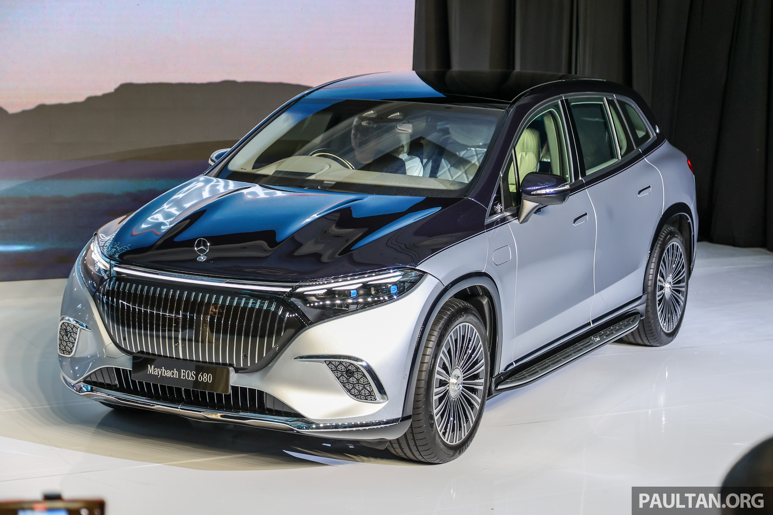 Mercedes-Maybach EQS SUV 本地面市！售RM1,088,888