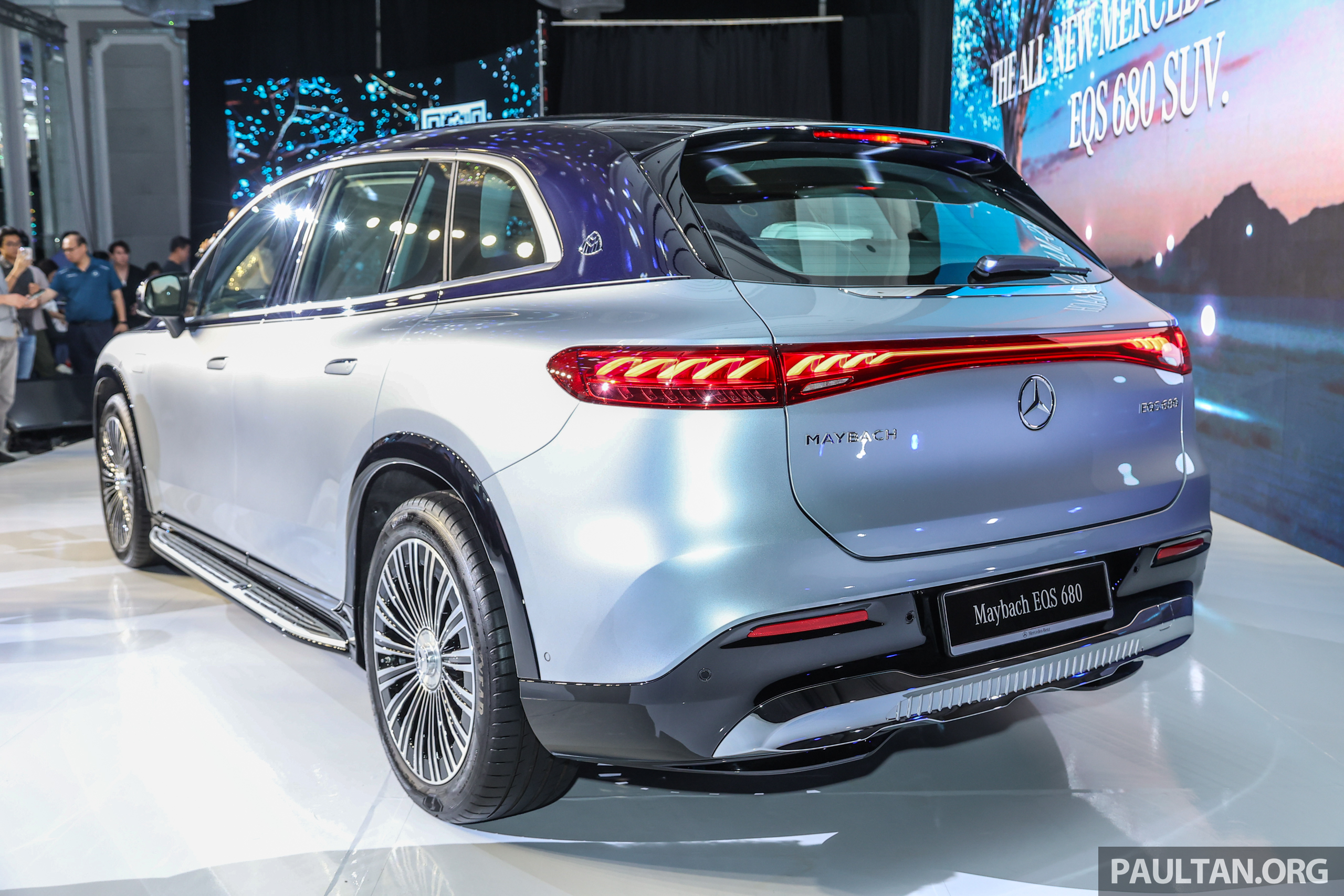 Mercedes-Maybach EQS SUV 本地面市！售RM1,088,888