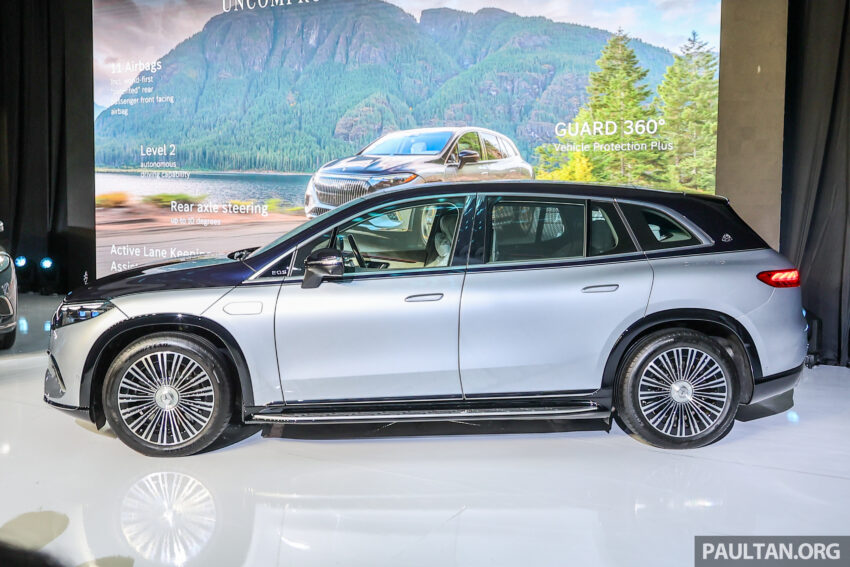 Mercedes-Maybach EQS SUV 本地面市！售RM1,088,888 289556