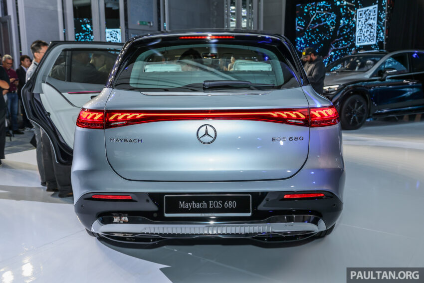 Mercedes-Maybach EQS SUV 本地面市！售RM1,088,888 289557