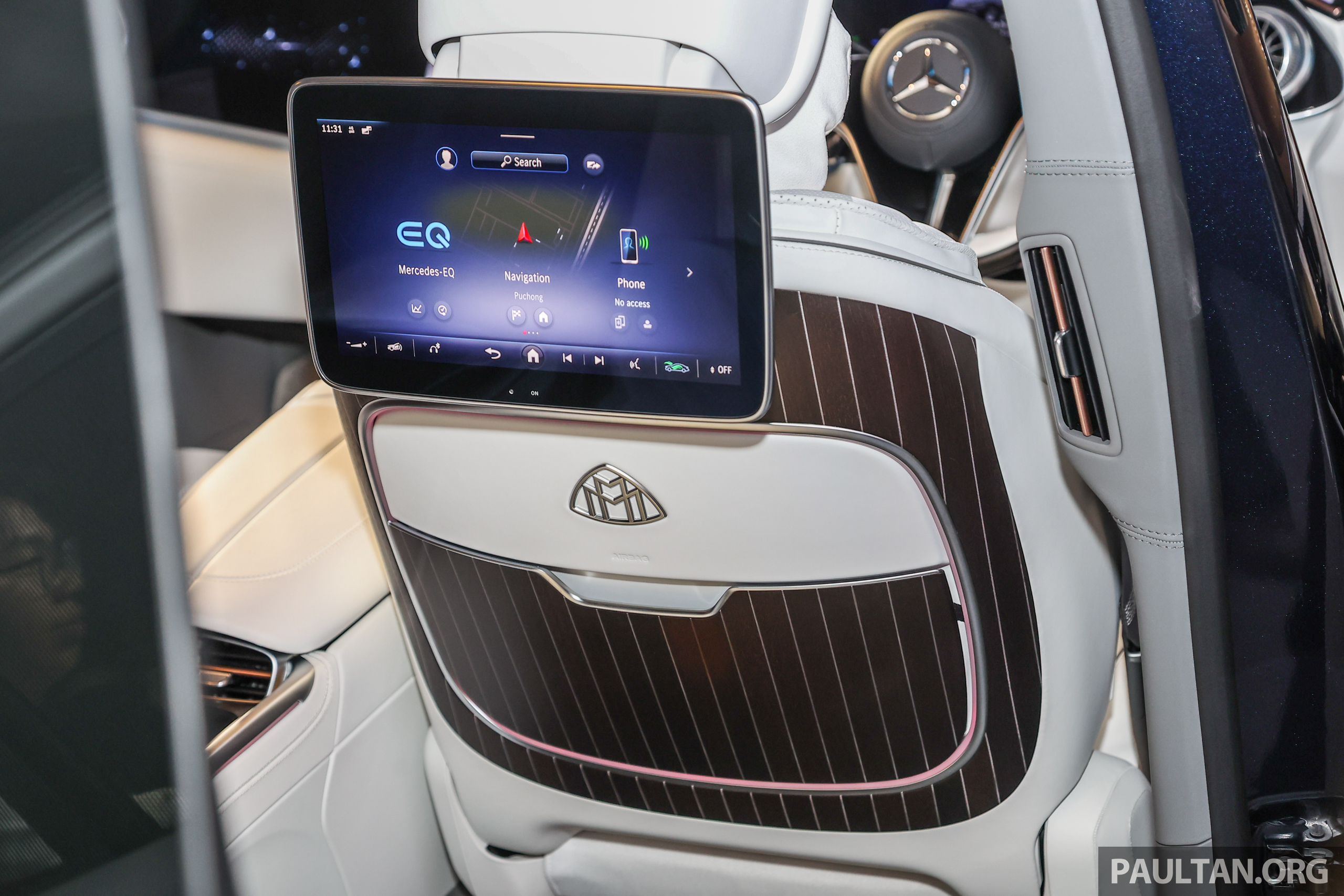 Mercedes-Maybach EQS SUV 本地面市！售RM1,088,888