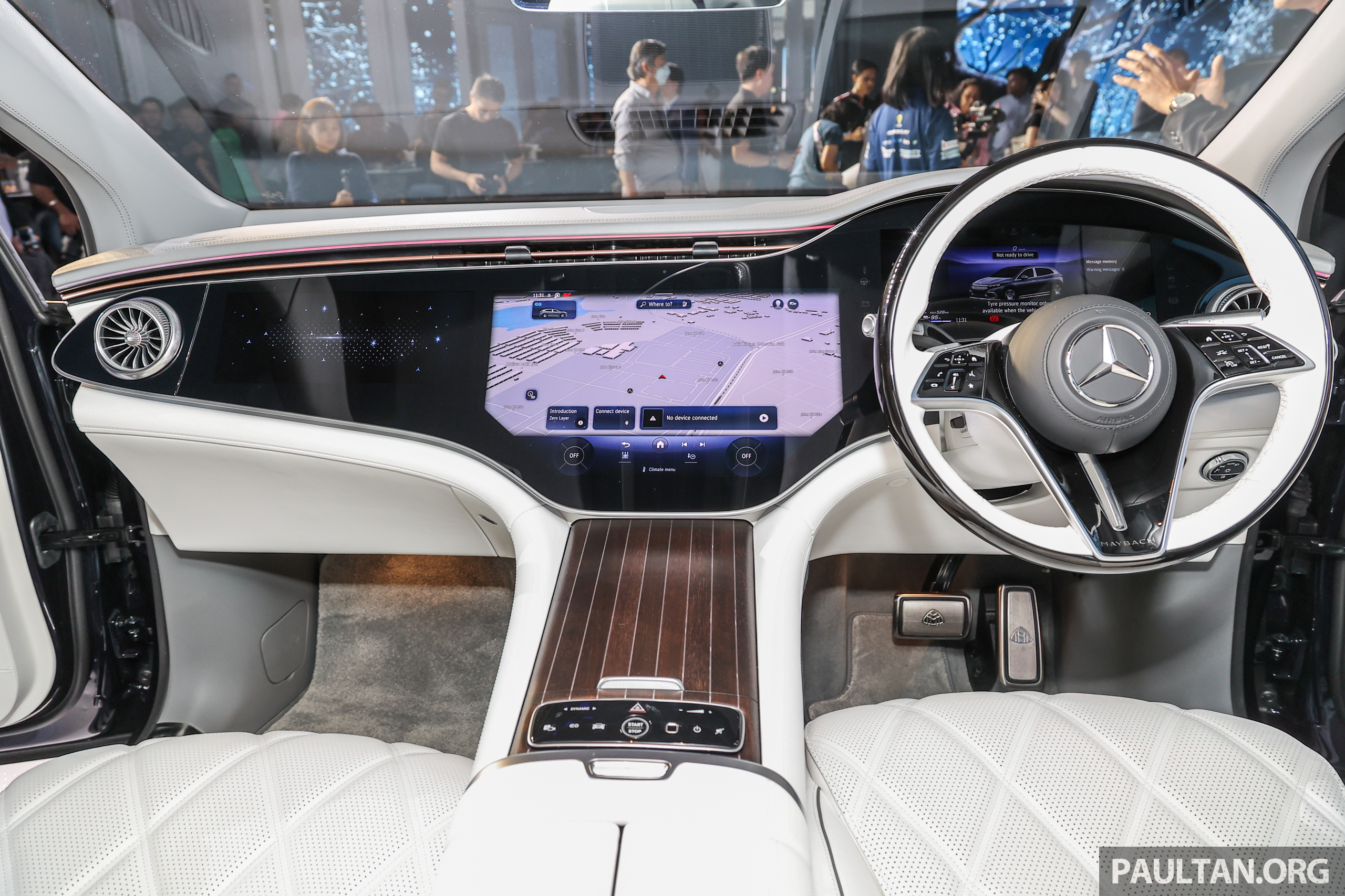 Mercedes-Maybach EQS SUV 本地面市！售RM1,088,888
