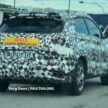 Proton X50 小改款路测再次被拍, 贯穿式尾灯, 或改为四缸
