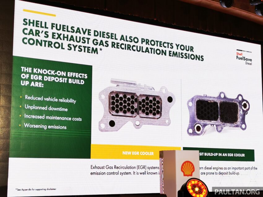 Shell FuelSave Diesel 全新配方柴油登陆西马半岛, B10与B7两种等级可选, 皆符合EURO 5排放标准, 可行驶多19公里 289191