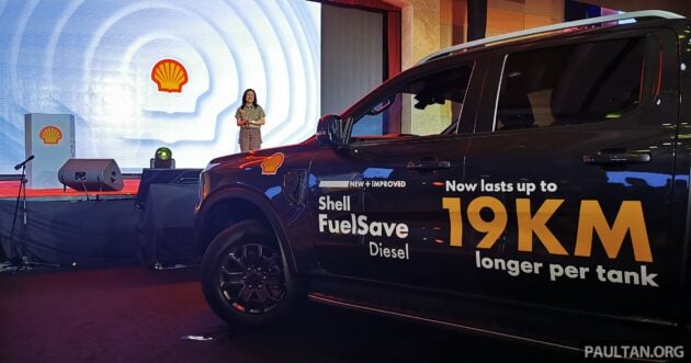 Shell FuelSave Diesel 全新配方柴油登陆西马半岛, B10与B7两种等级可选, 皆符合EURO 5排放标准, 可行驶多19公里