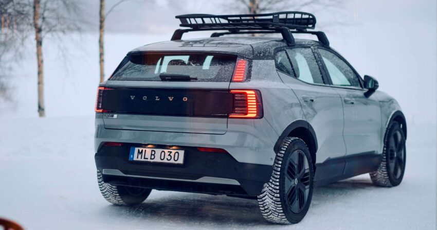 Volvo EX30 Cross Country 纯电SUV首发, 强化越野能力 288514
