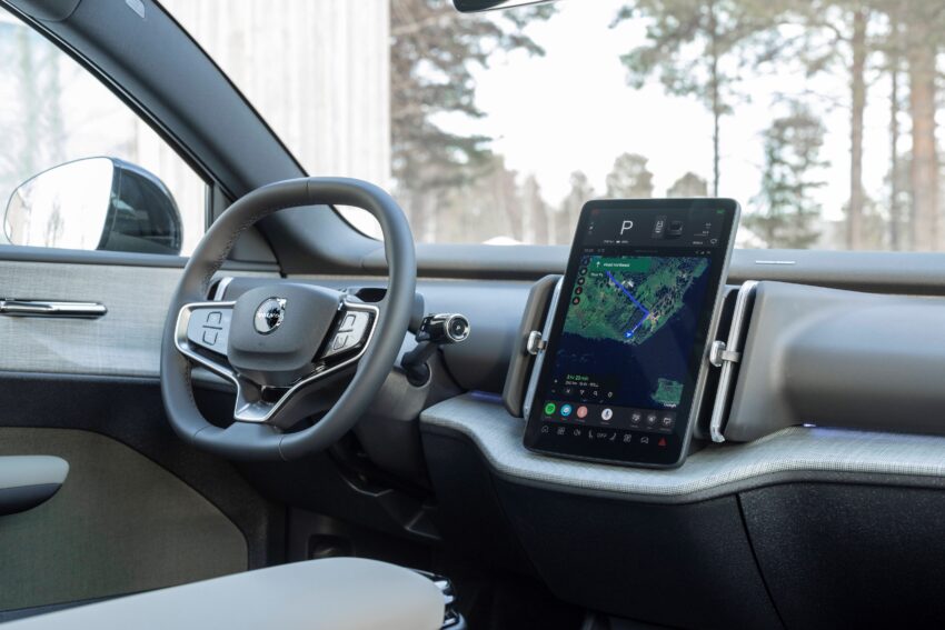 Volvo EX30 Cross Country 纯电SUV首发, 强化越野能力 288499