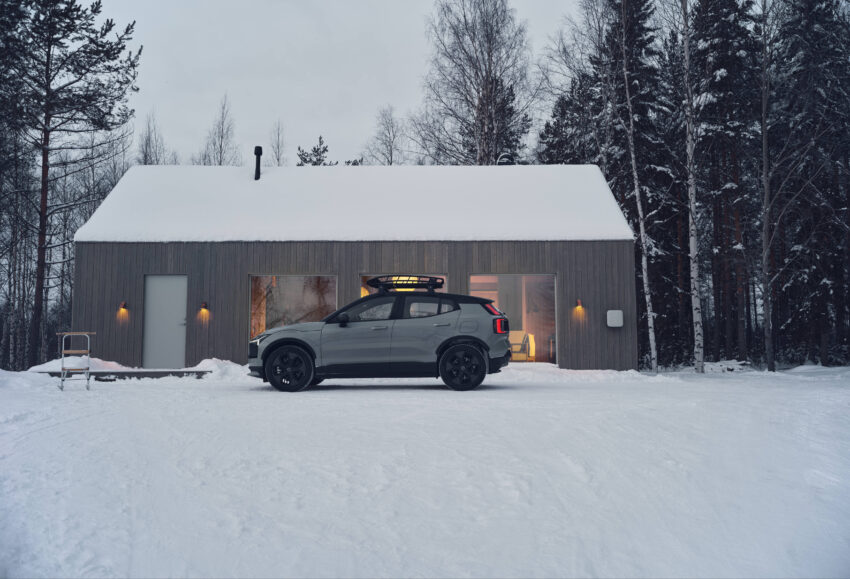 Volvo EX30 Cross Country 纯电SUV首发, 强化越野能力 288487