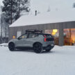 Volvo EX30 Cross Country 纯电SUV首发, 强化越野能力